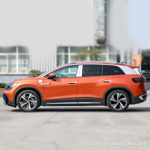 2022 Hot Sale Cheap Price 0km Used Left Steering EV Car Electric Car 600km 5 Doors 7 Seats SUV New Energy Vehicles